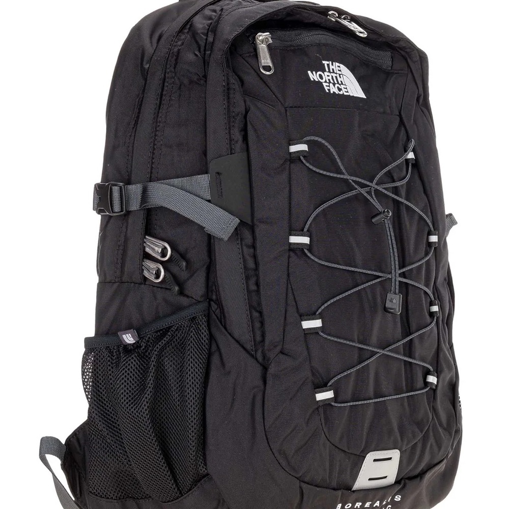 The North Face Unisex Black Backpack